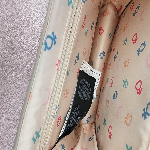 LOUNGEFLY SAILOR MOON Scepter Latch Pink Crossbody Handbag satchel - Picture 9 of 10